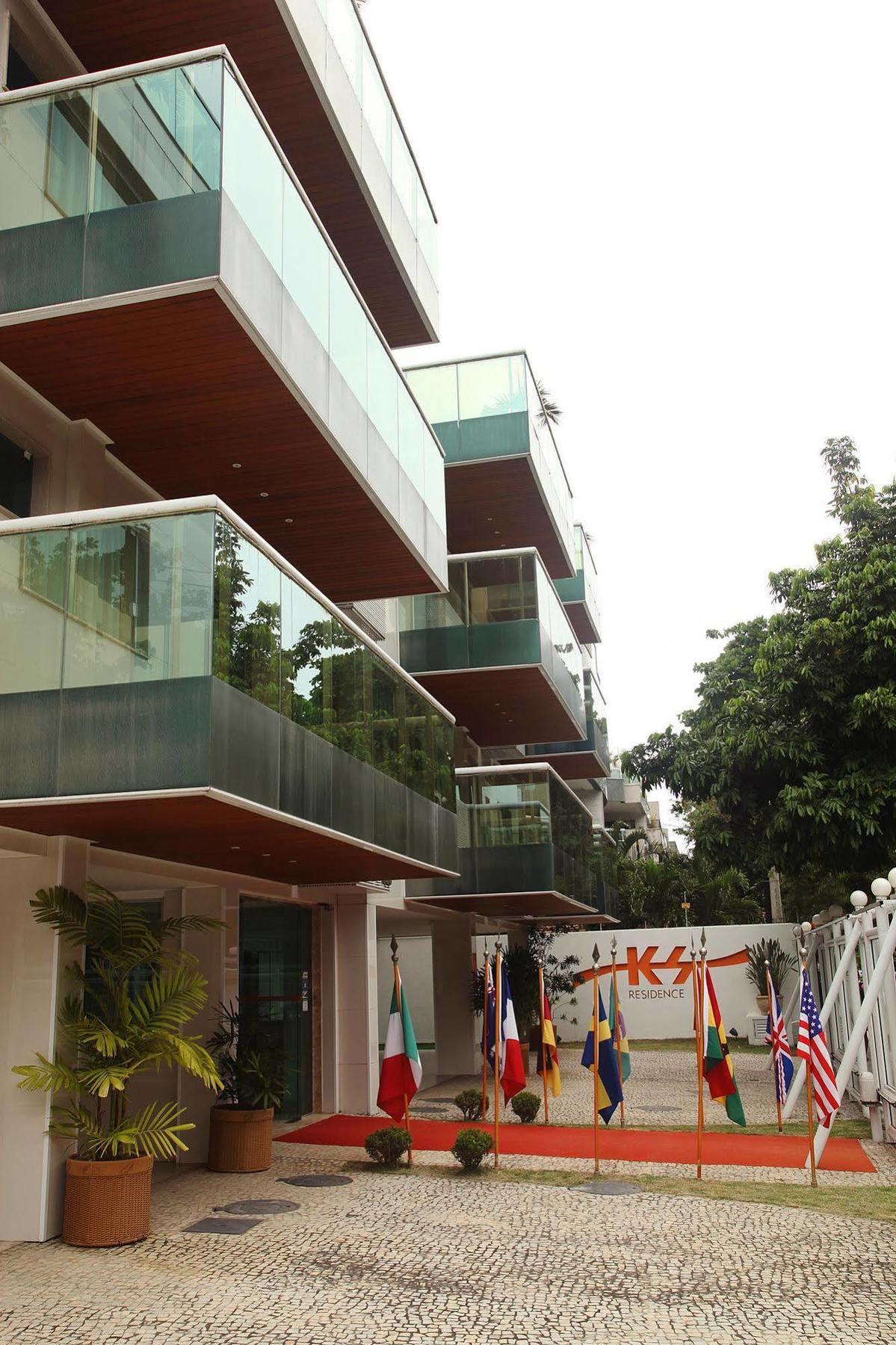 Ks Residence ริโอเดจาเนโร ภายนอก รูปภาพ